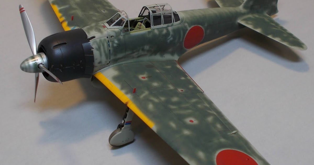 Aviation of Japan 日本の航空史: Pat Donahue's 1/48 Model 22 Zero